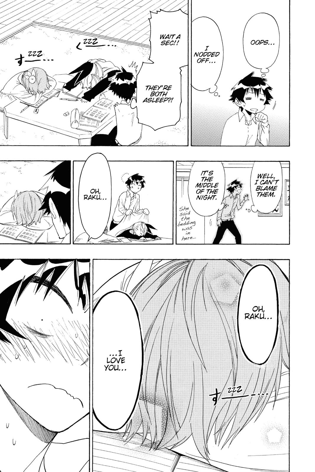 Nisekoi Chapter 56 Page 13
