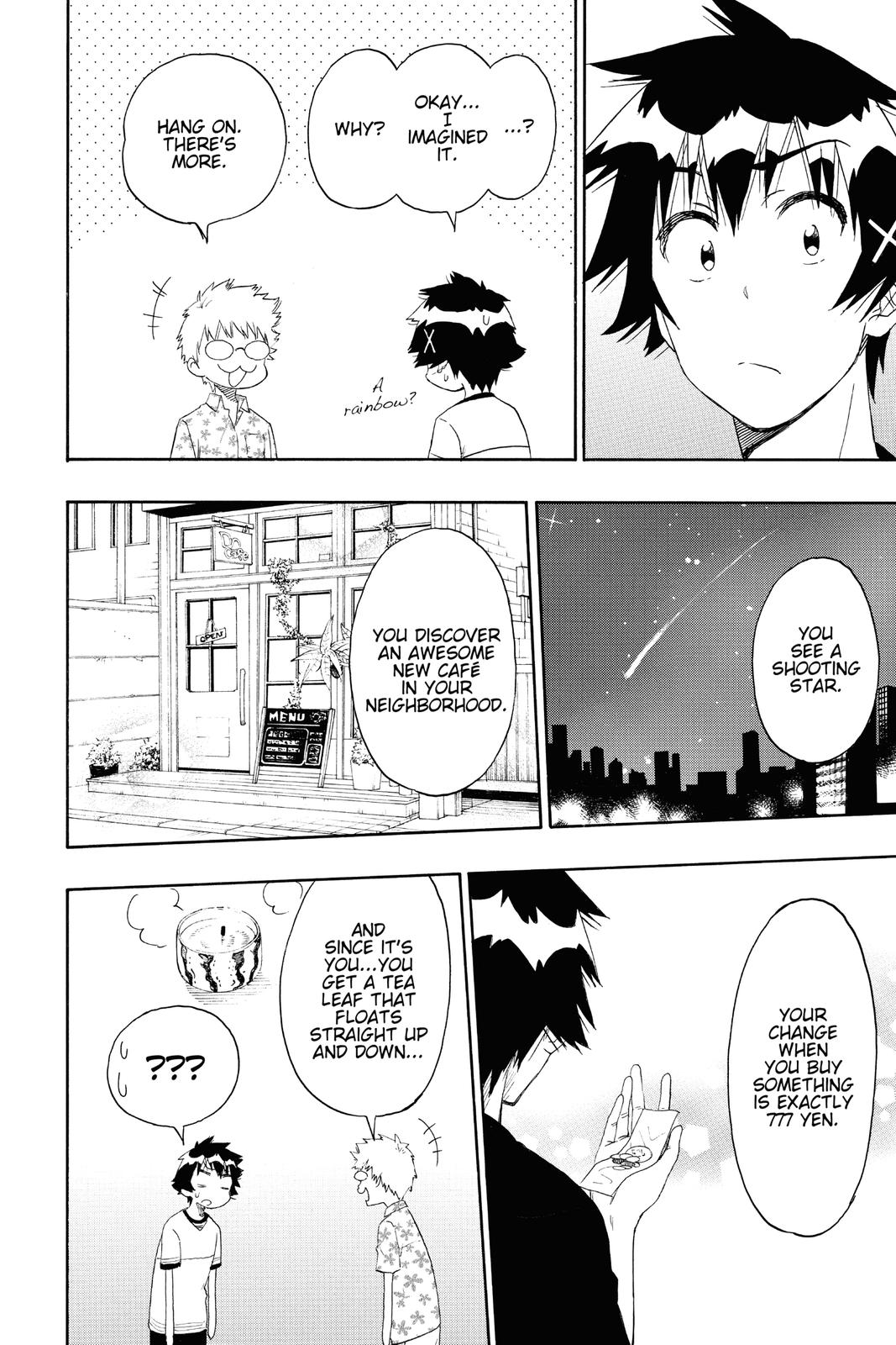 Nisekoi Chapter 217 Page 8