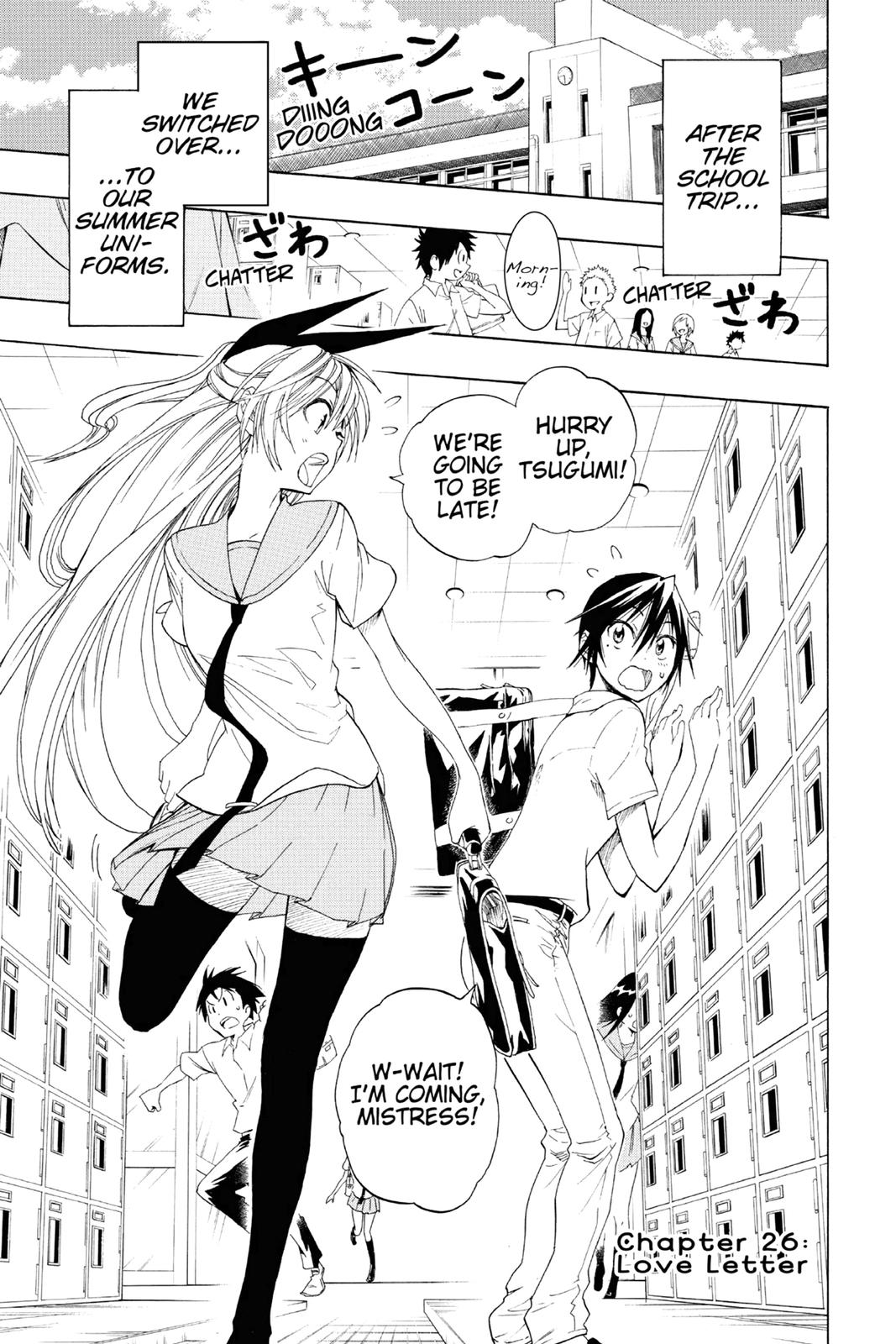 Nisekoi Chapter 26 Page 7