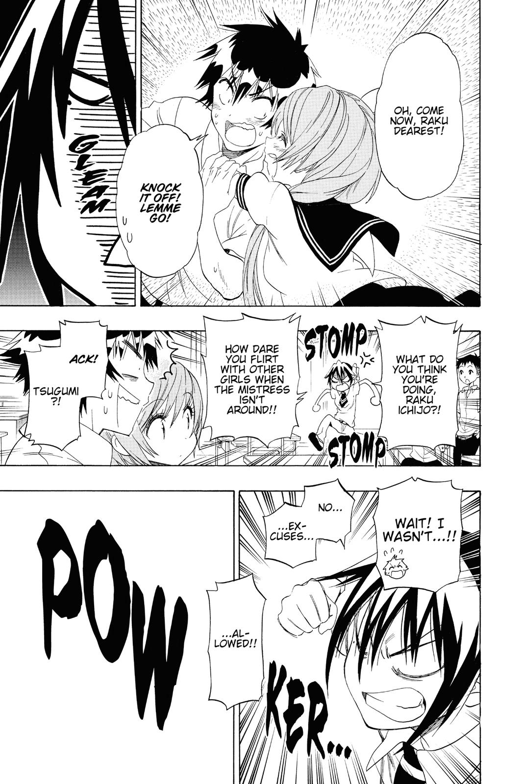 Nisekoi Chapter 99 Page 10