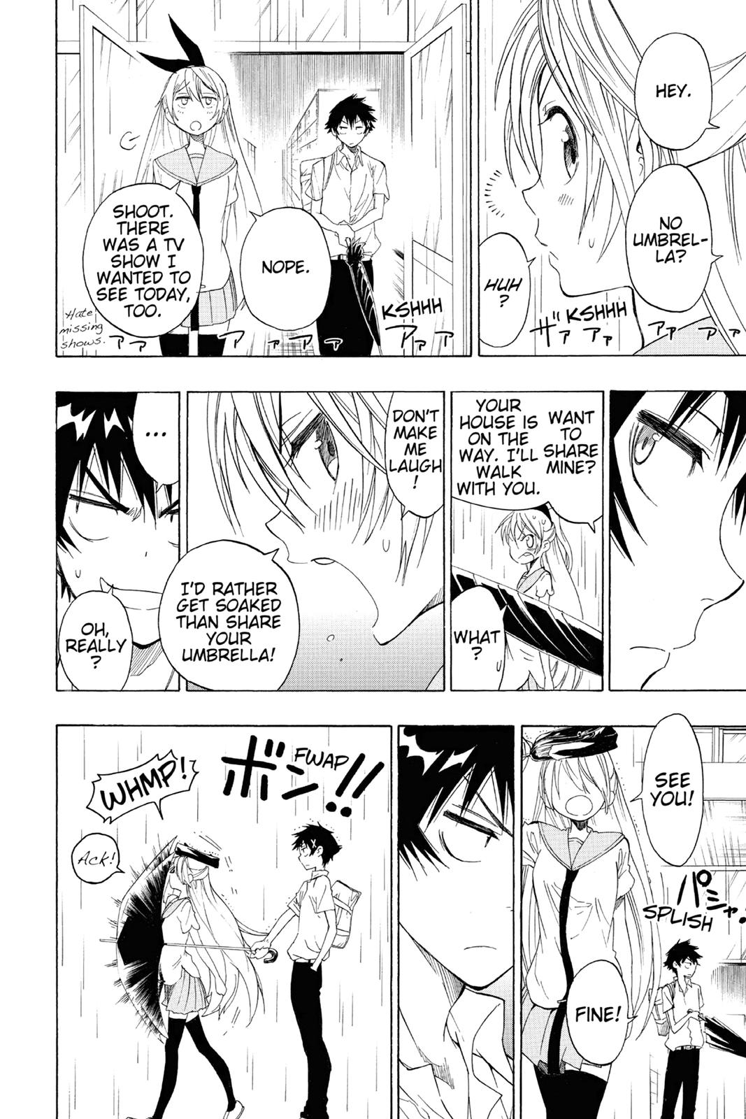 Nisekoi Chapter 32 Page 6