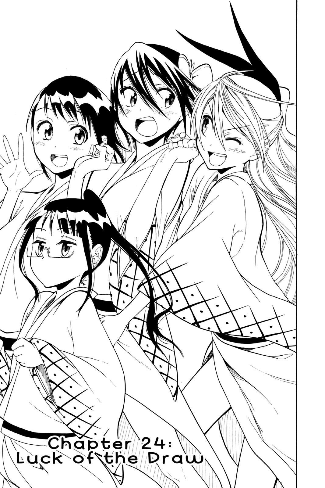 Nisekoi Chapter 24 Page 1