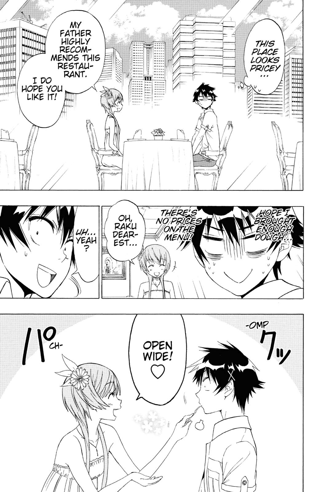 Nisekoi Chapter 34 Page 13