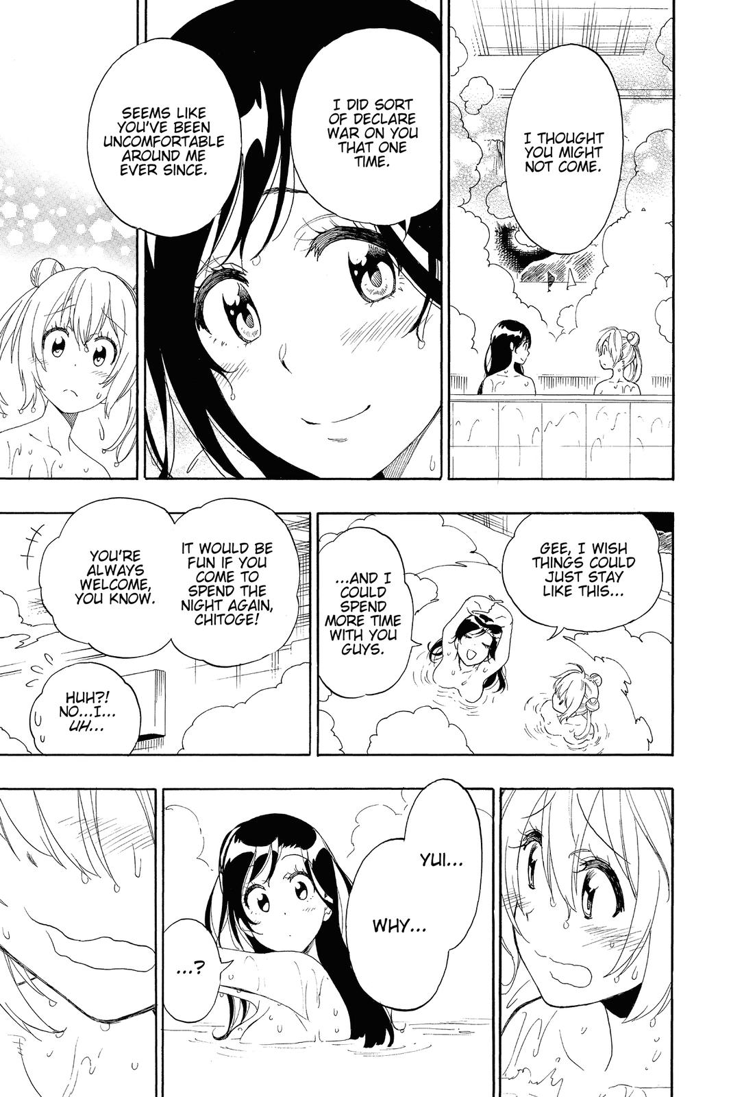Nisekoi Chapter 176 Page 11
