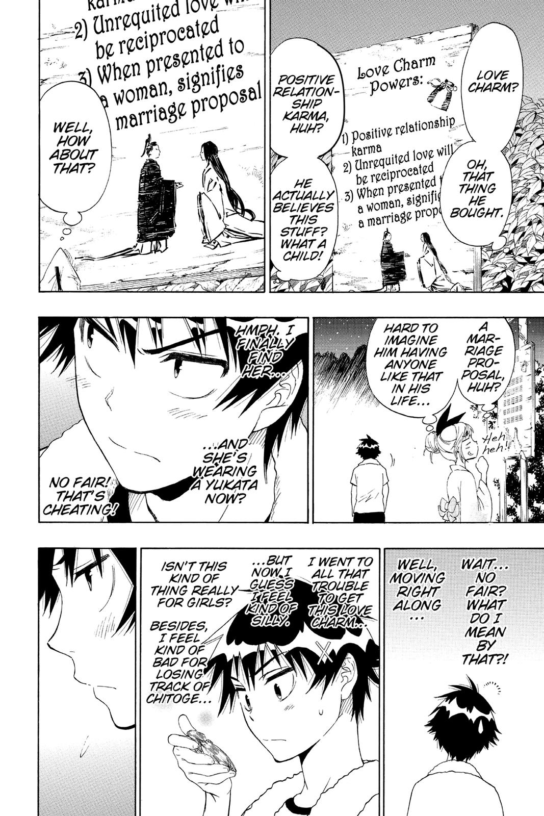 Nisekoi Chapter 43 Page 14