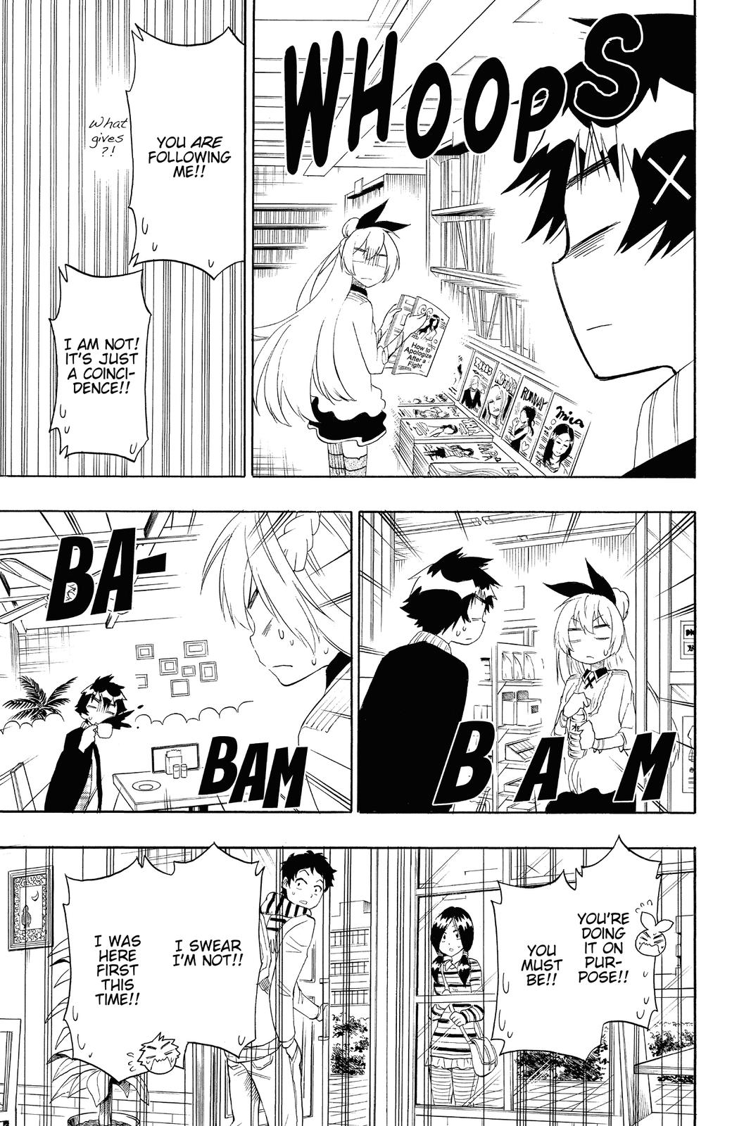 Nisekoi Chapter 198 Page 11