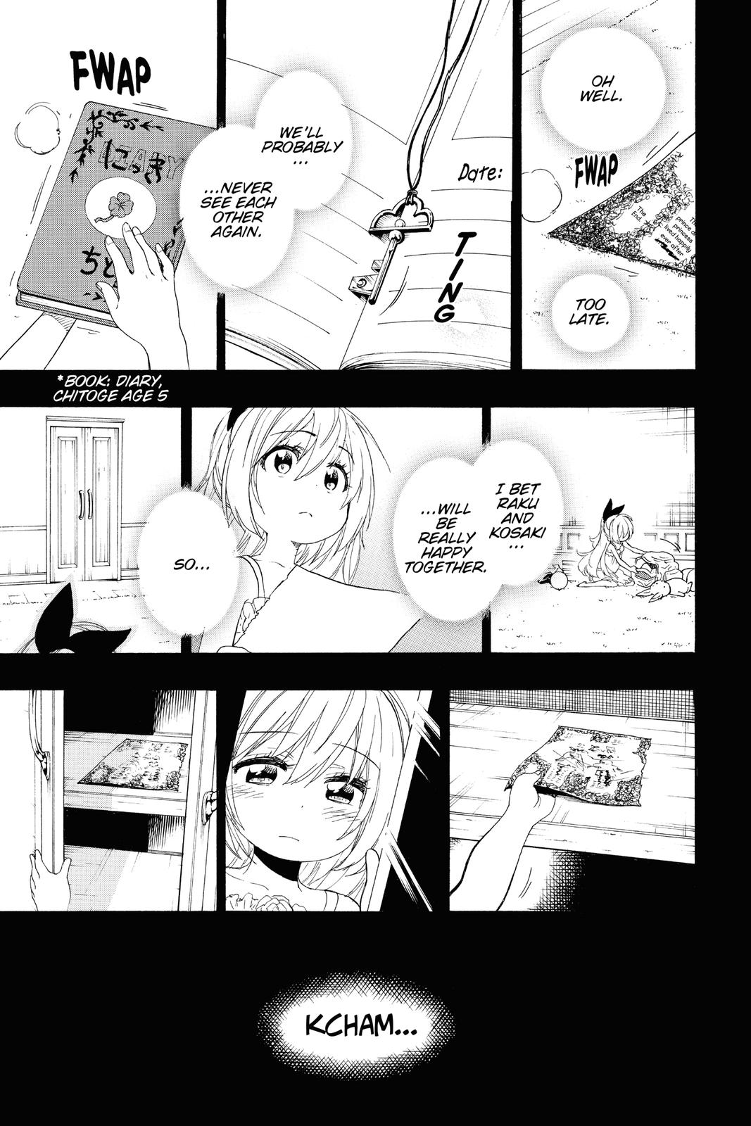 Nisekoi Chapter 222 Page 5