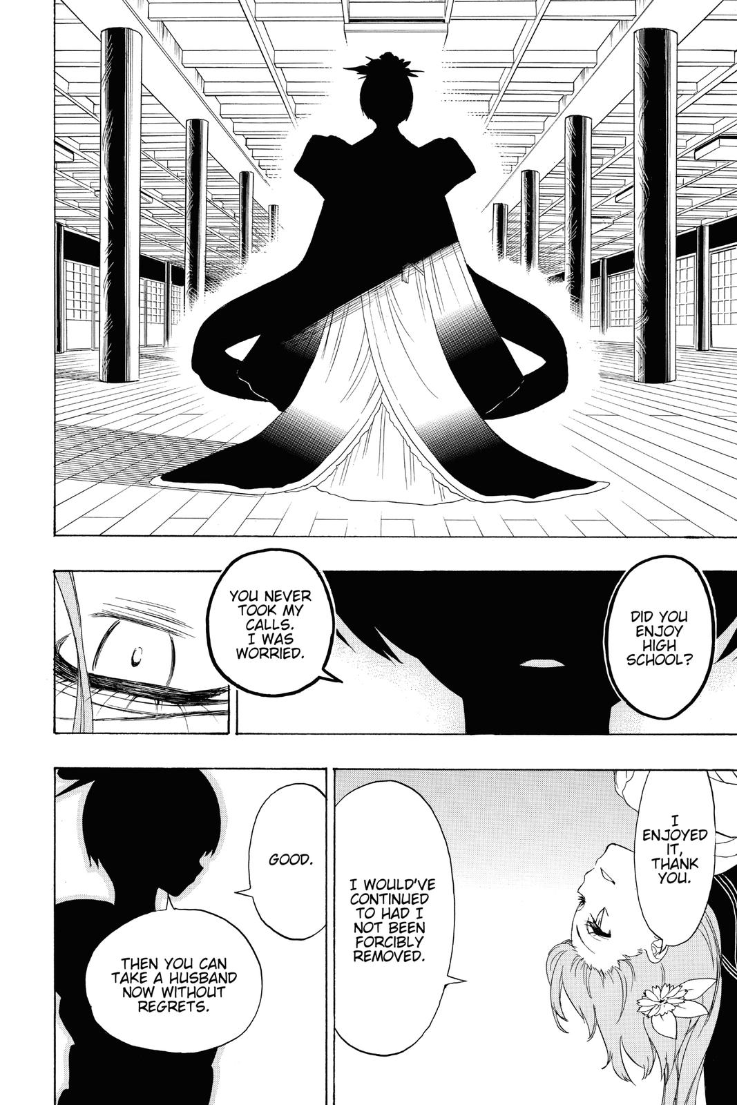 Nisekoi Chapter 183 Page 8