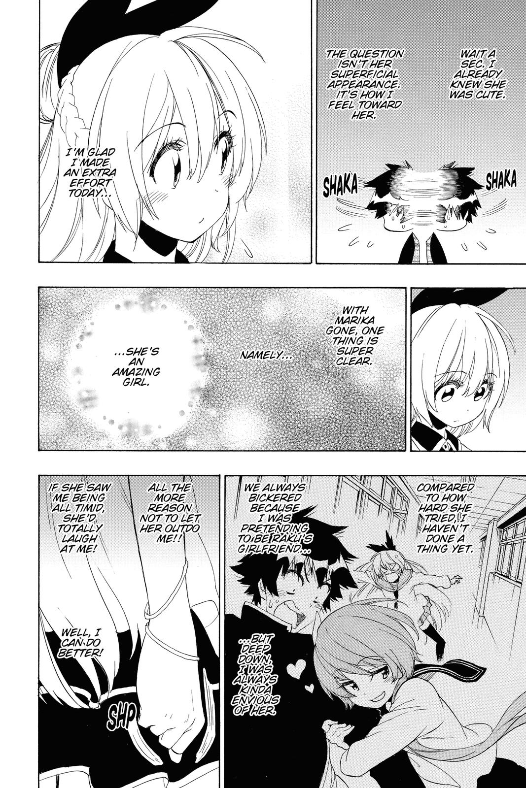 Nisekoi Chapter 197 Page 4