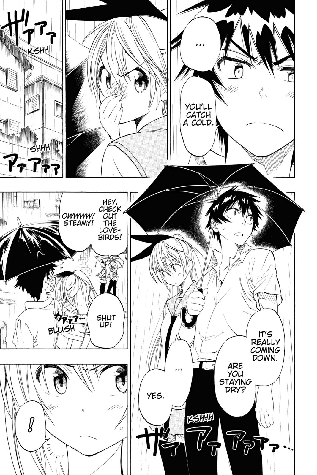 Nisekoi Chapter 32 Page 7