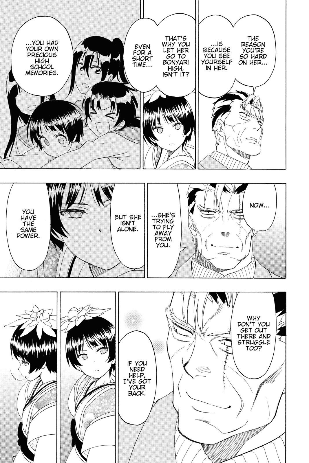 Nisekoi Chapter 194 Page 5
