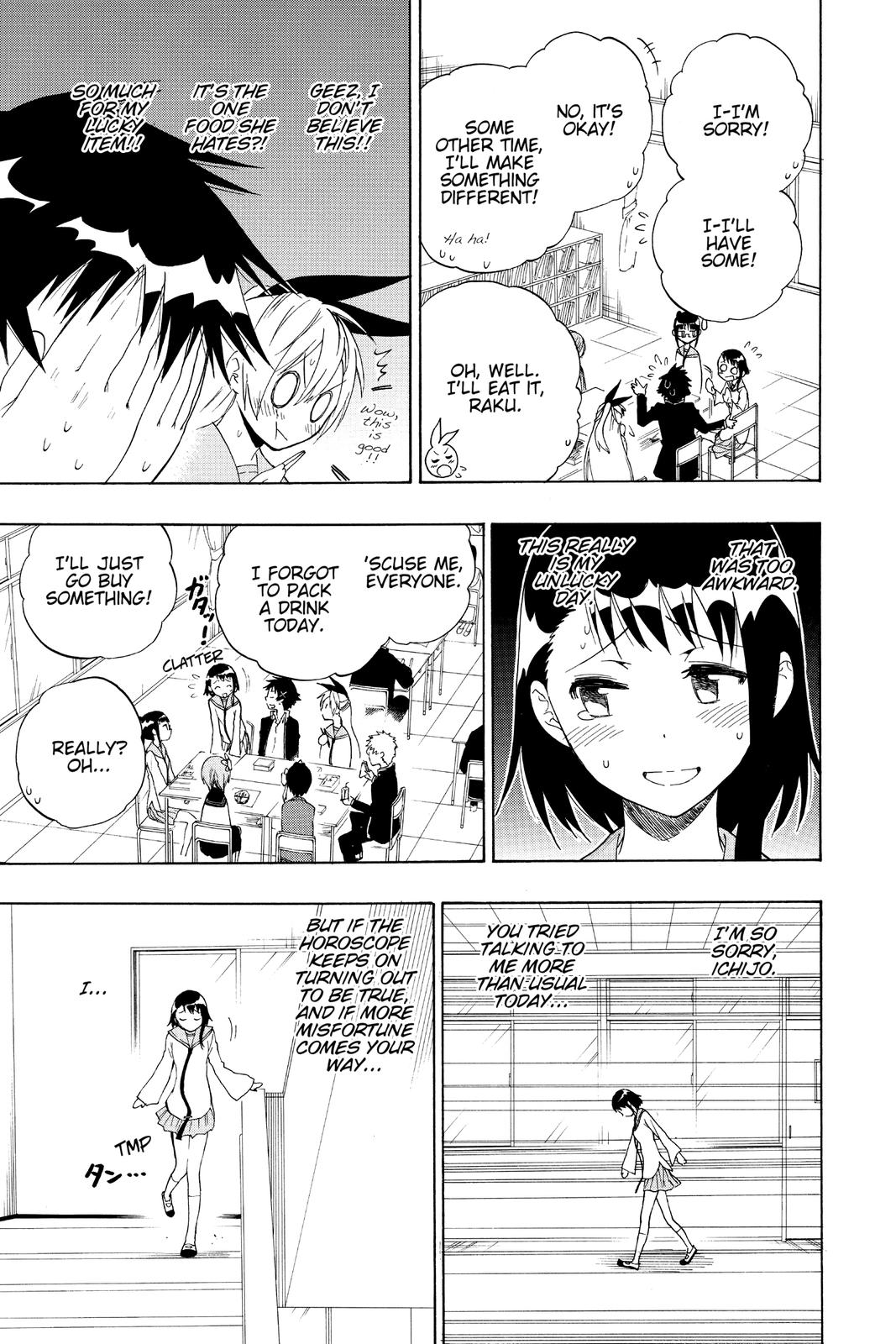 Nisekoi Chapter 53 Page 15