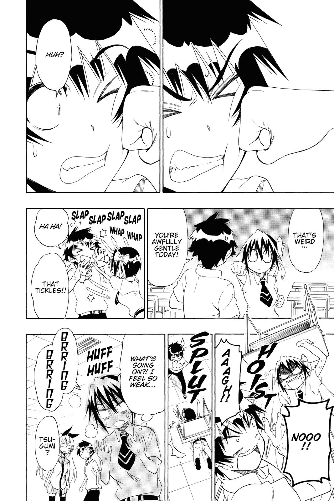 Nisekoi Chapter 99 Page 11