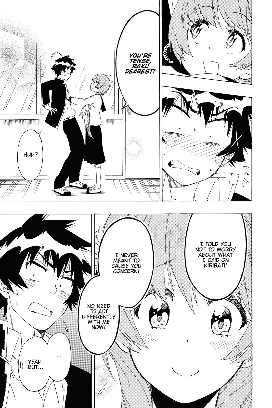 Nisekoi Chapter 175 Page 15
