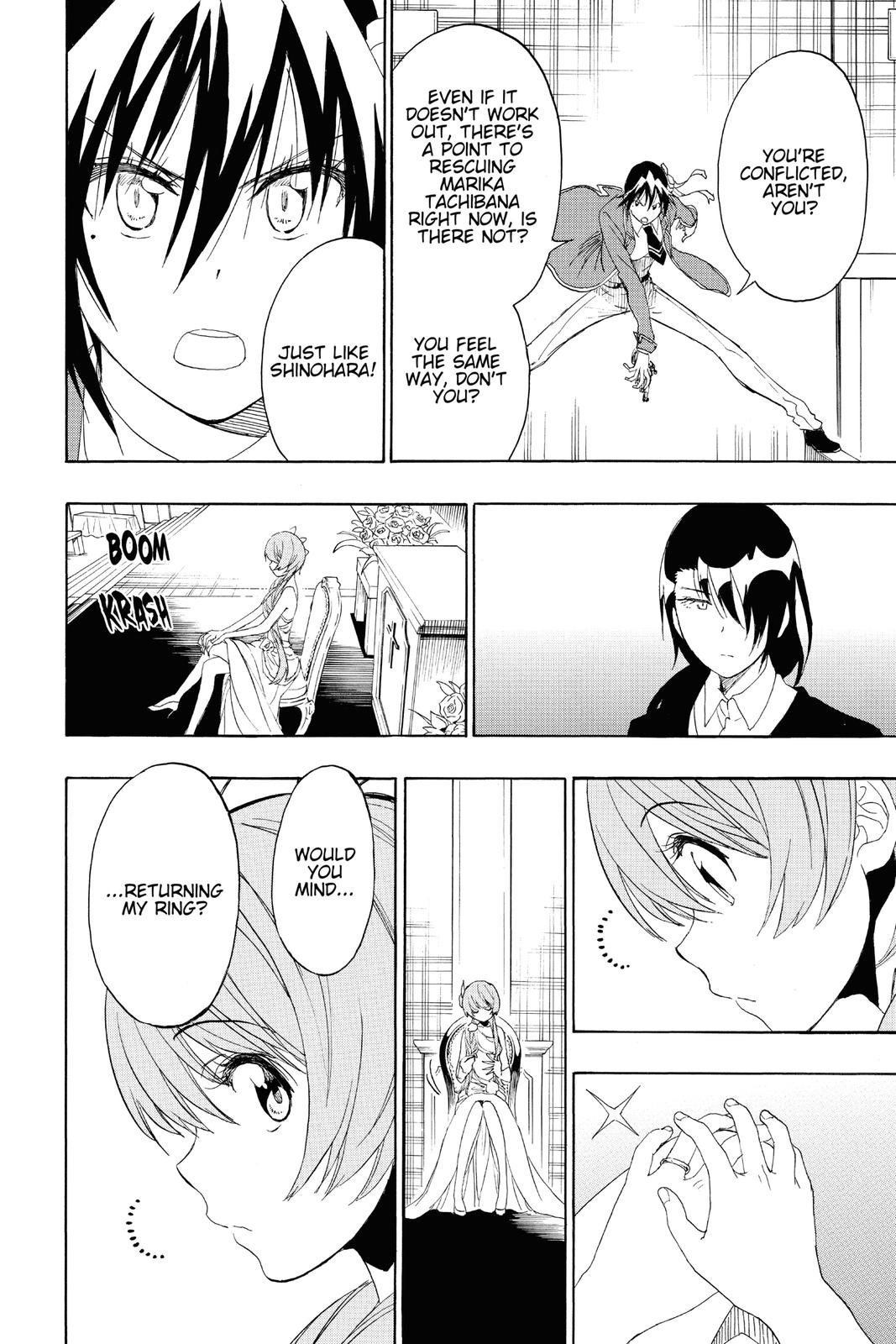 Nisekoi Chapter 191 Page 12