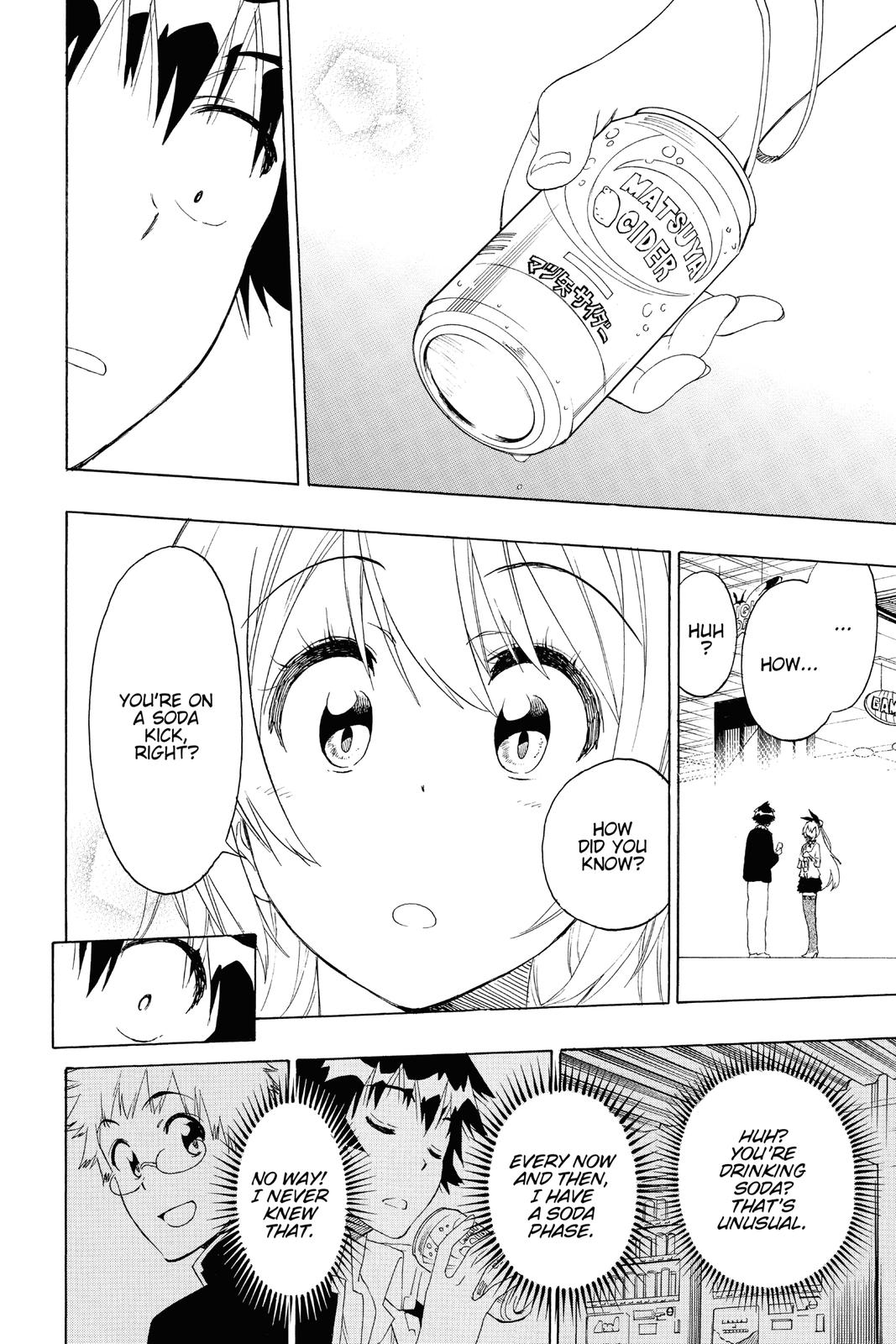 Nisekoi Chapter 199 Page 10