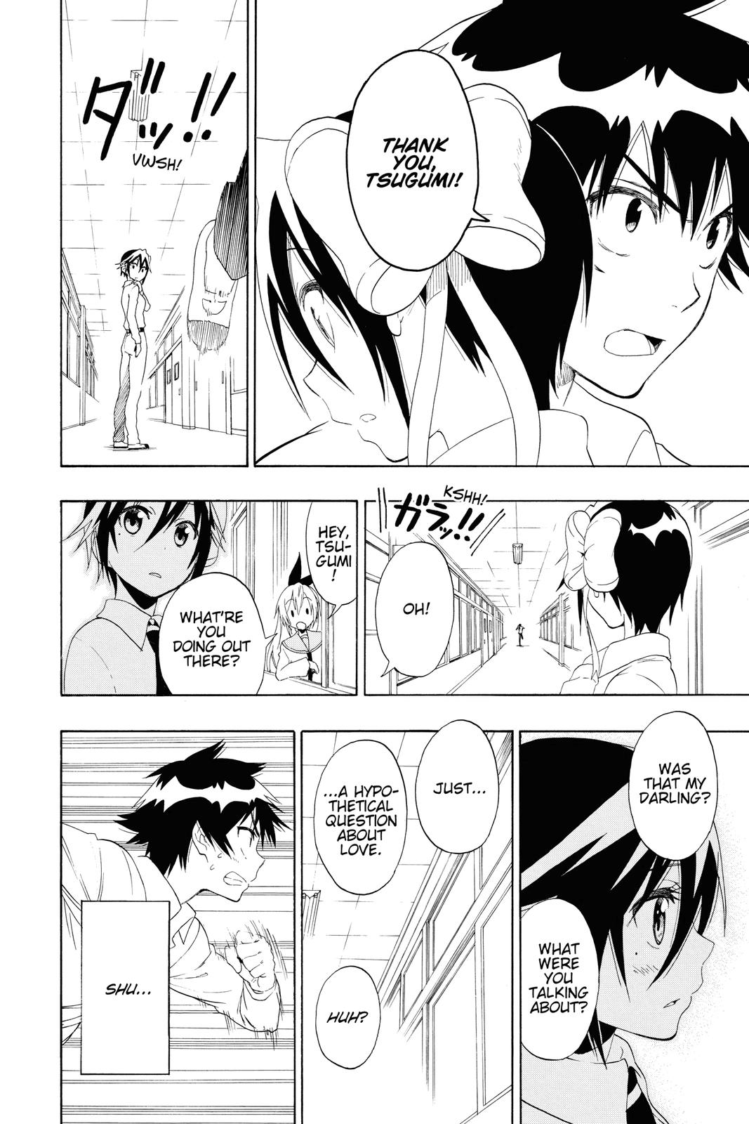 Nisekoi Chapter 85 Page 4