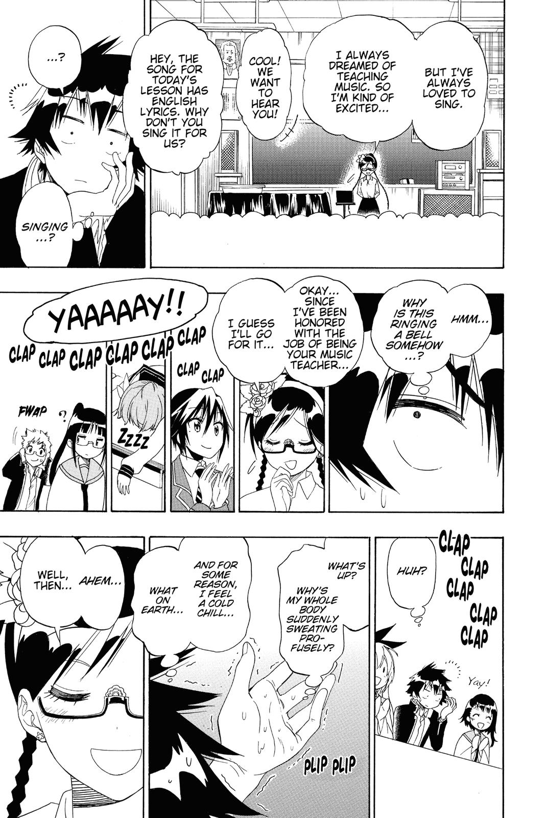 Nisekoi Chapter 135 Page 9