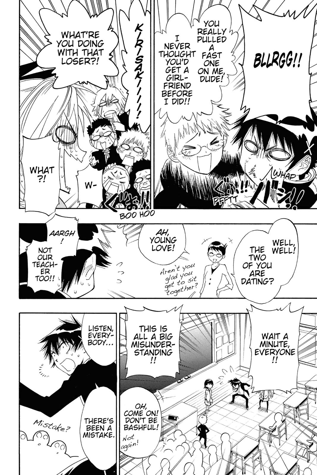 Nisekoi Chapter 5 Page 10