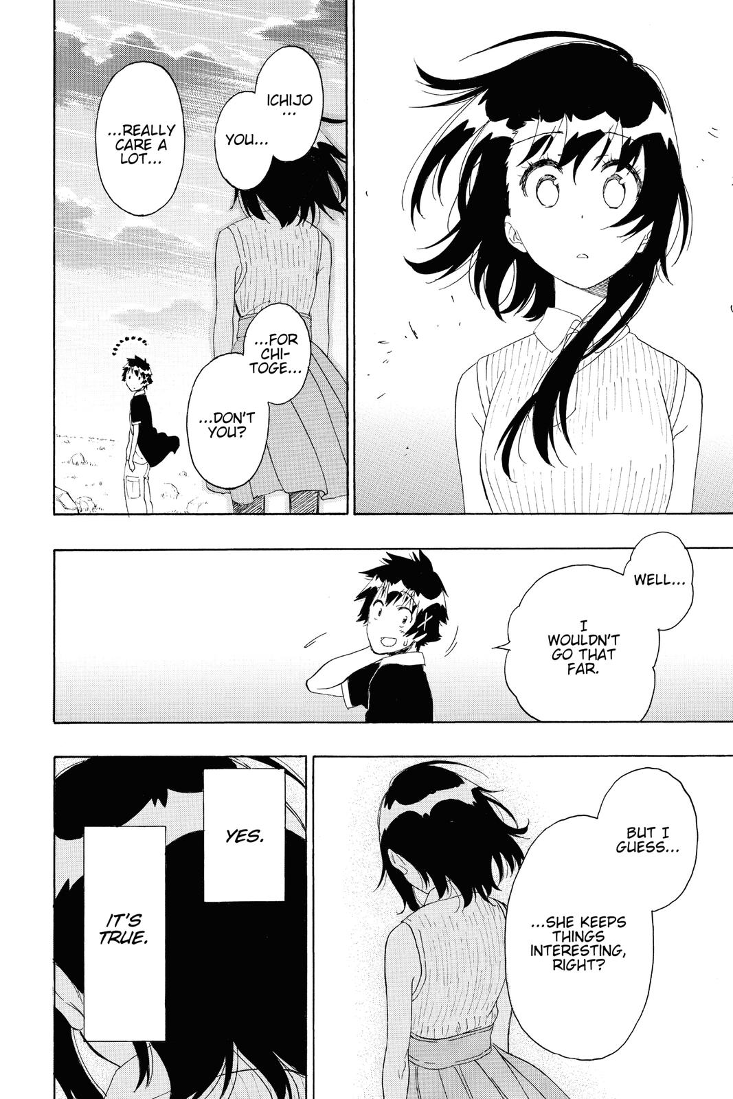 Nisekoi Chapter 225 Page 6