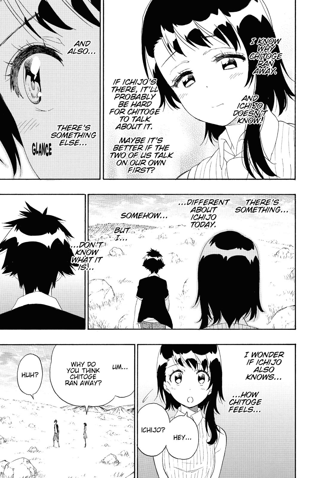 Nisekoi Chapter 225 Page 3