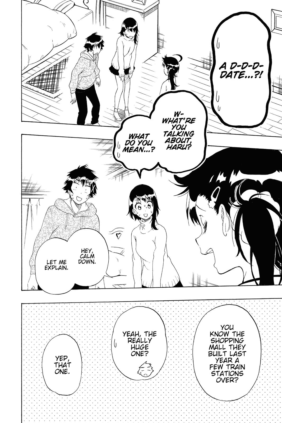 Nisekoi Chapter 165 Page 2