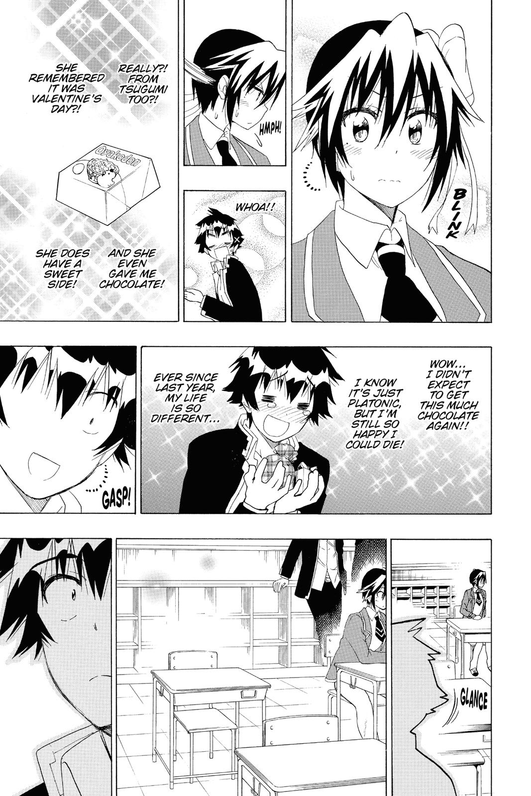 Nisekoi Chapter 180 Page 13