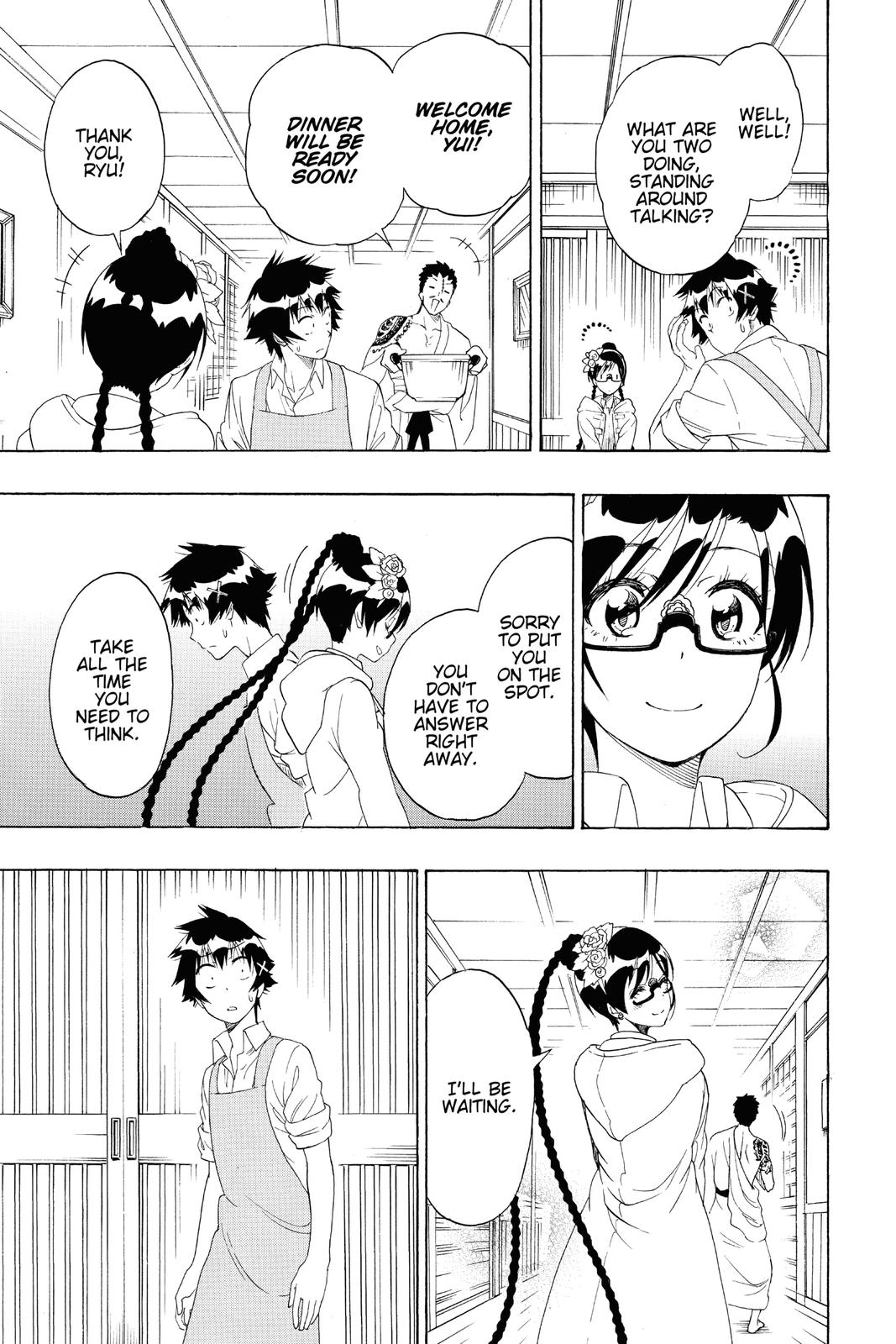 Nisekoi Chapter 178 Page 8