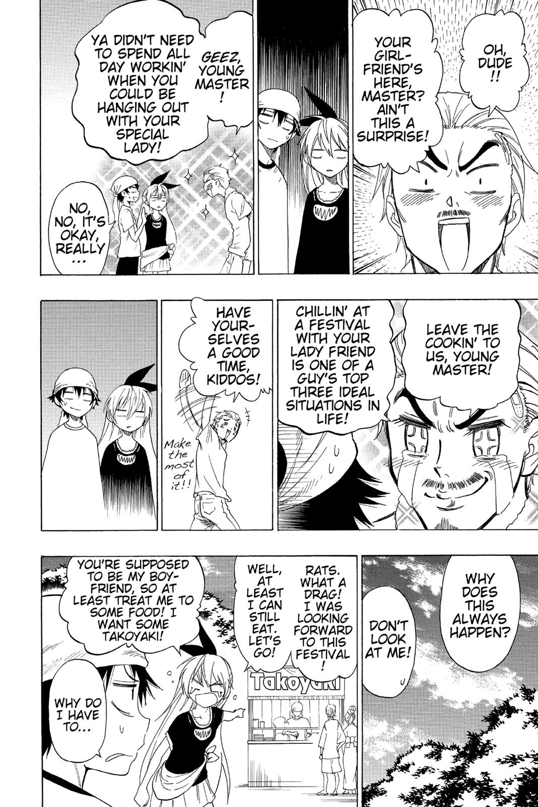 Nisekoi Chapter 42 Page 6