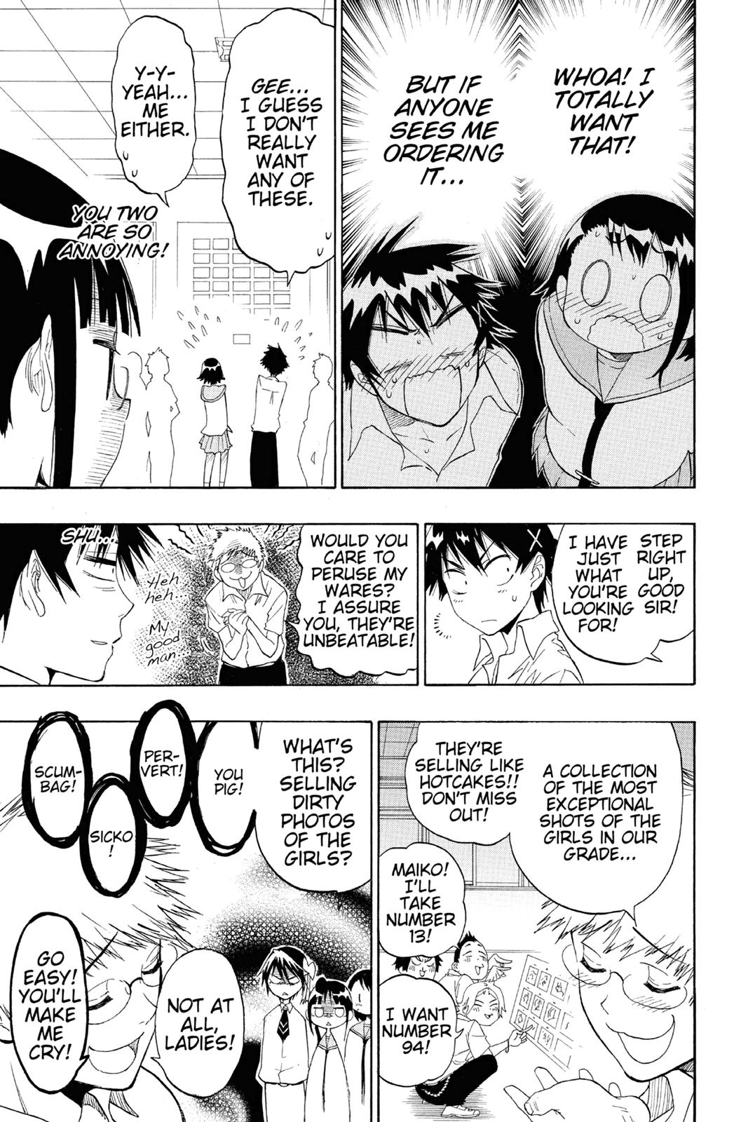 Nisekoi Chapter 30 Page 15