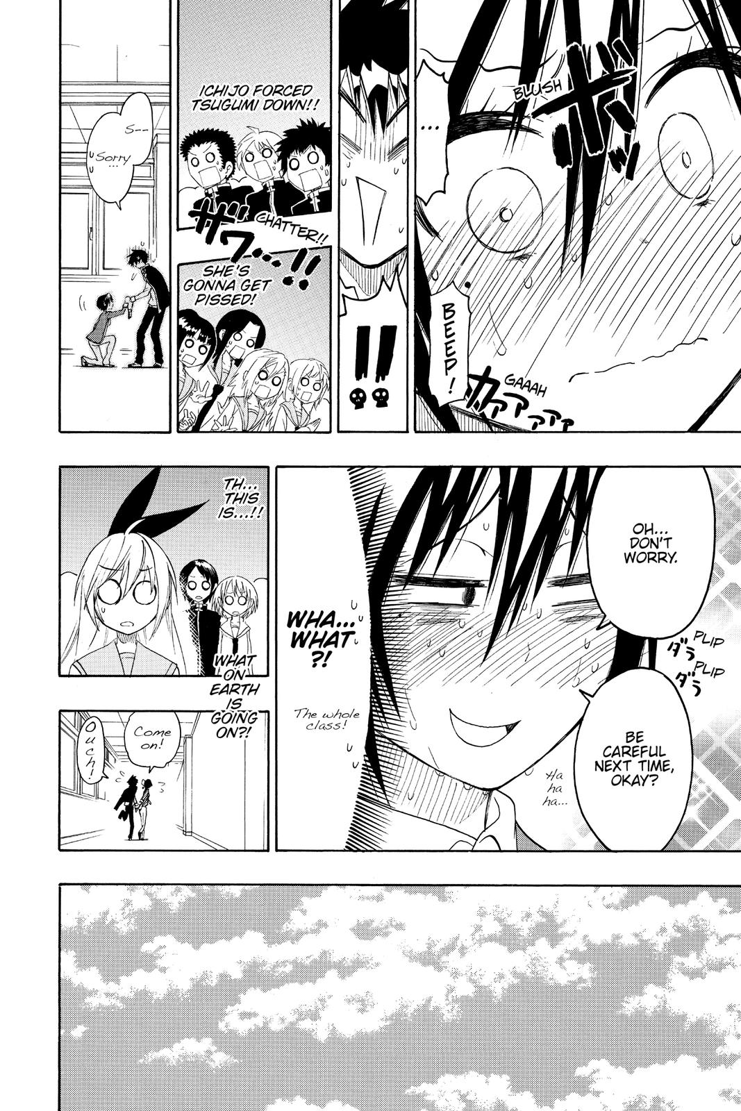Nisekoi Chapter 70 Page 10