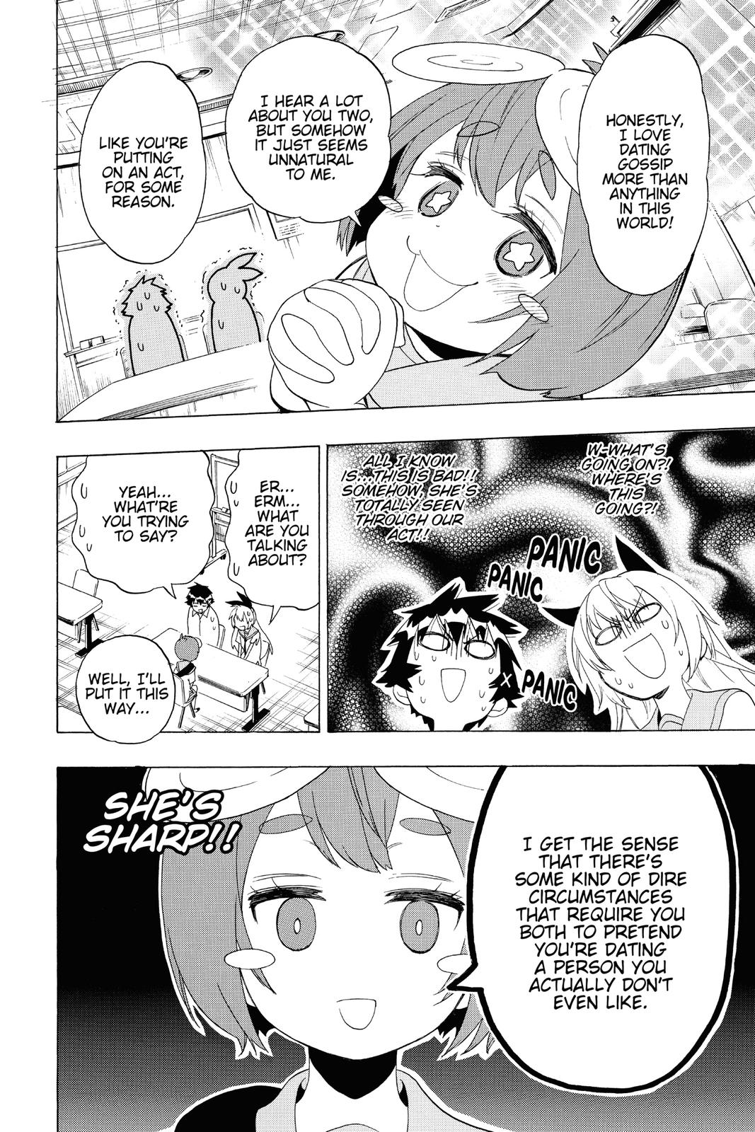 Nisekoi Chapter 130 Page 6