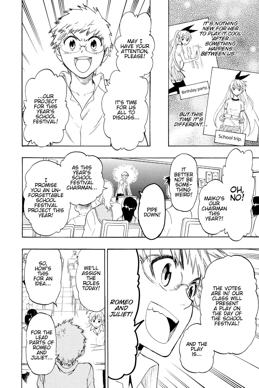 Nisekoi Chapter 46 Page 6