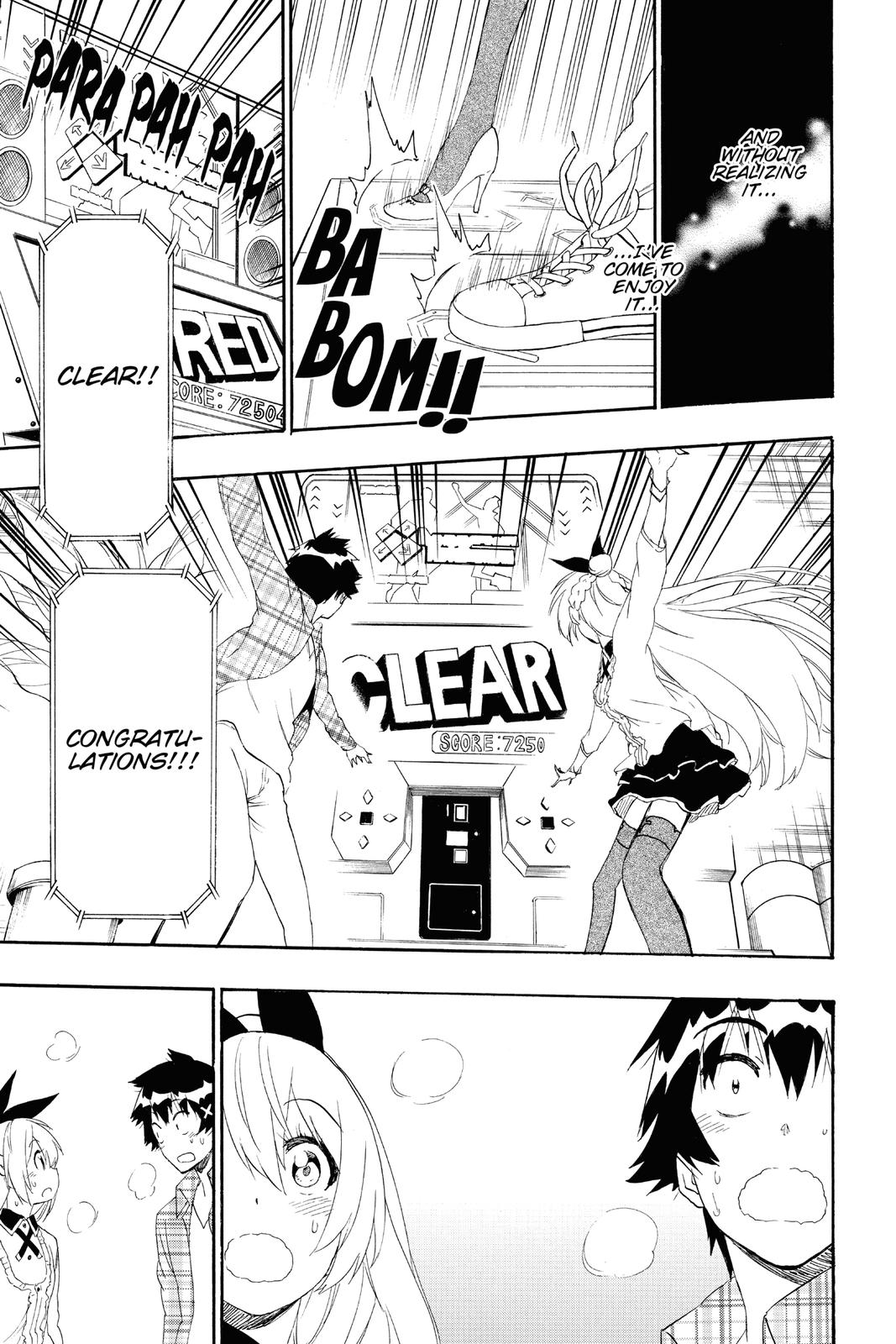 Nisekoi Chapter 199 Page 15