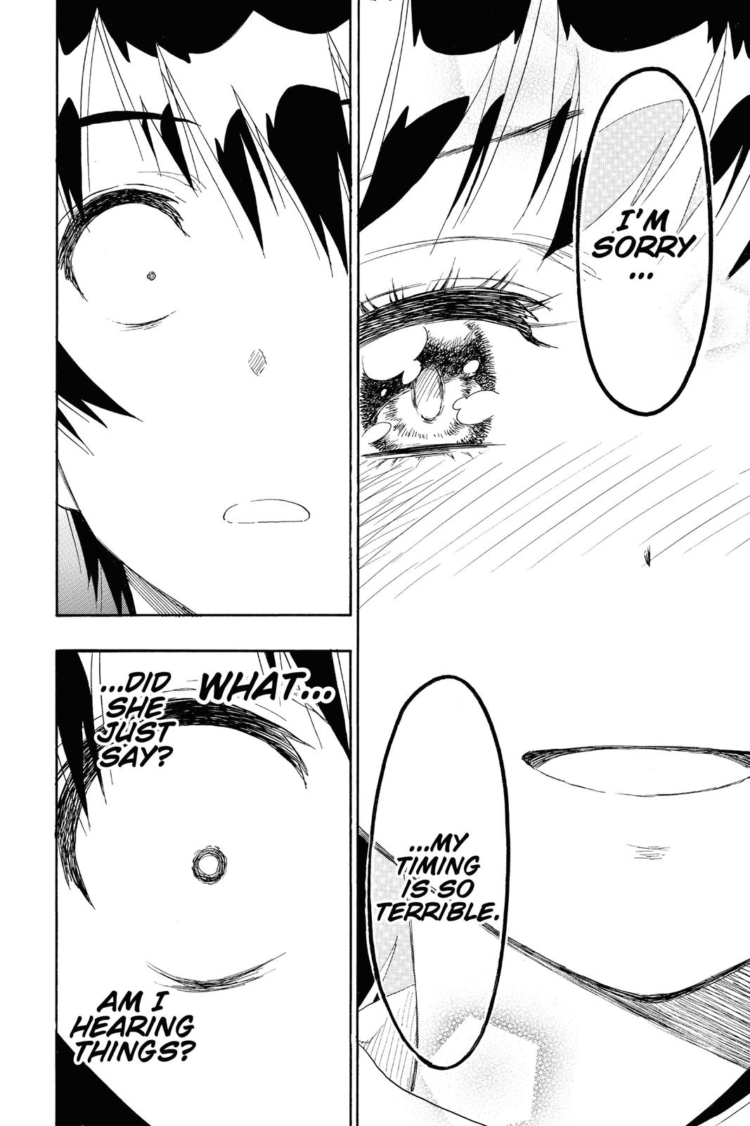 Nisekoi Chapter 225 Page 11