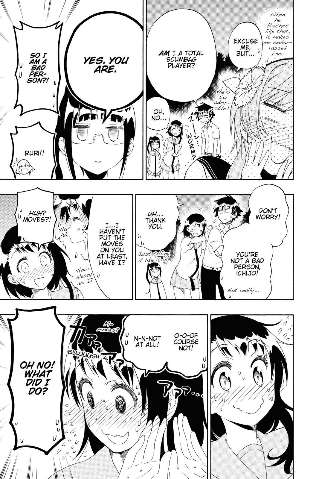 Nisekoi Chapter 88 Page 9