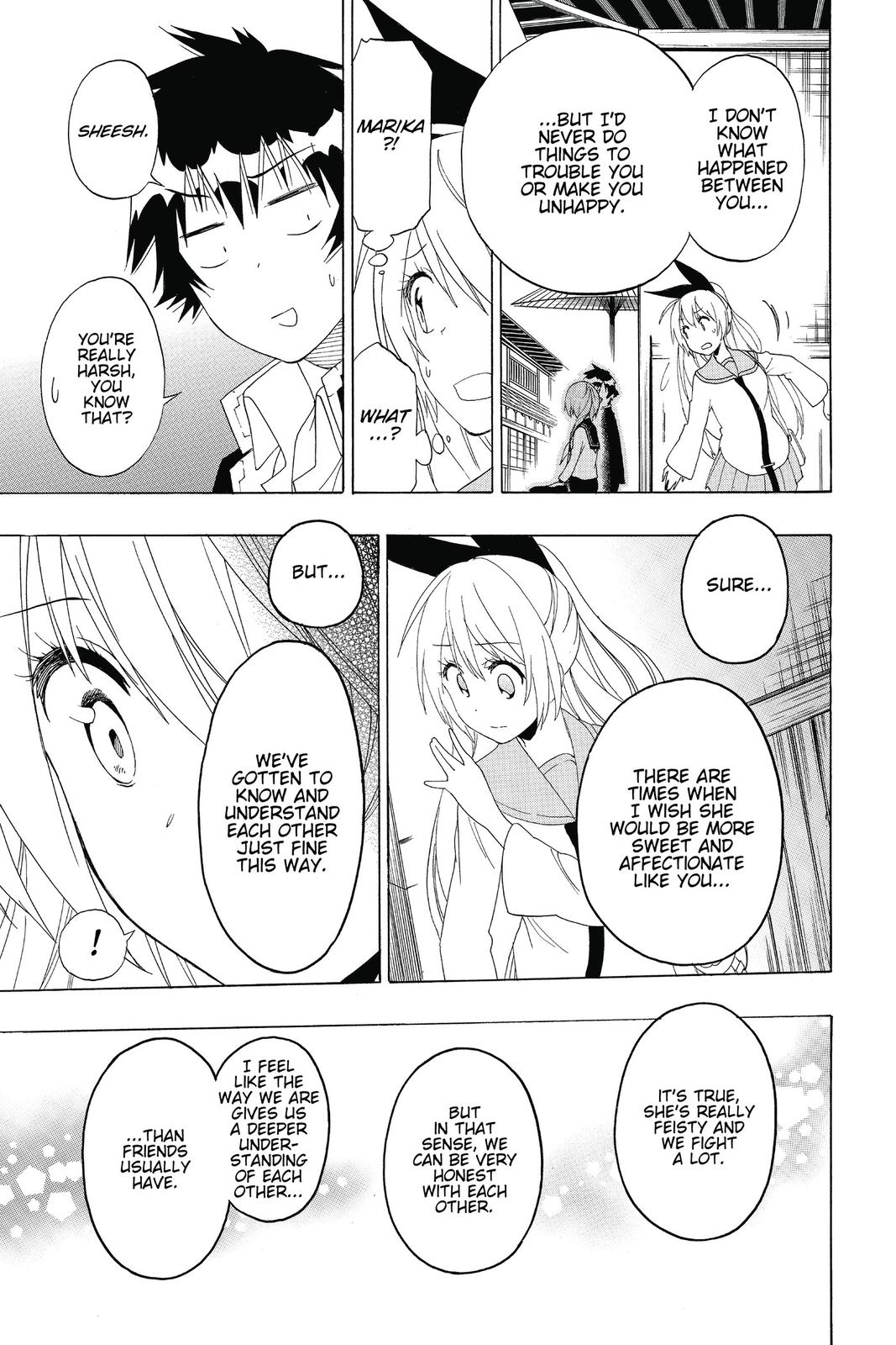 Nisekoi Chapter 154 Page 15