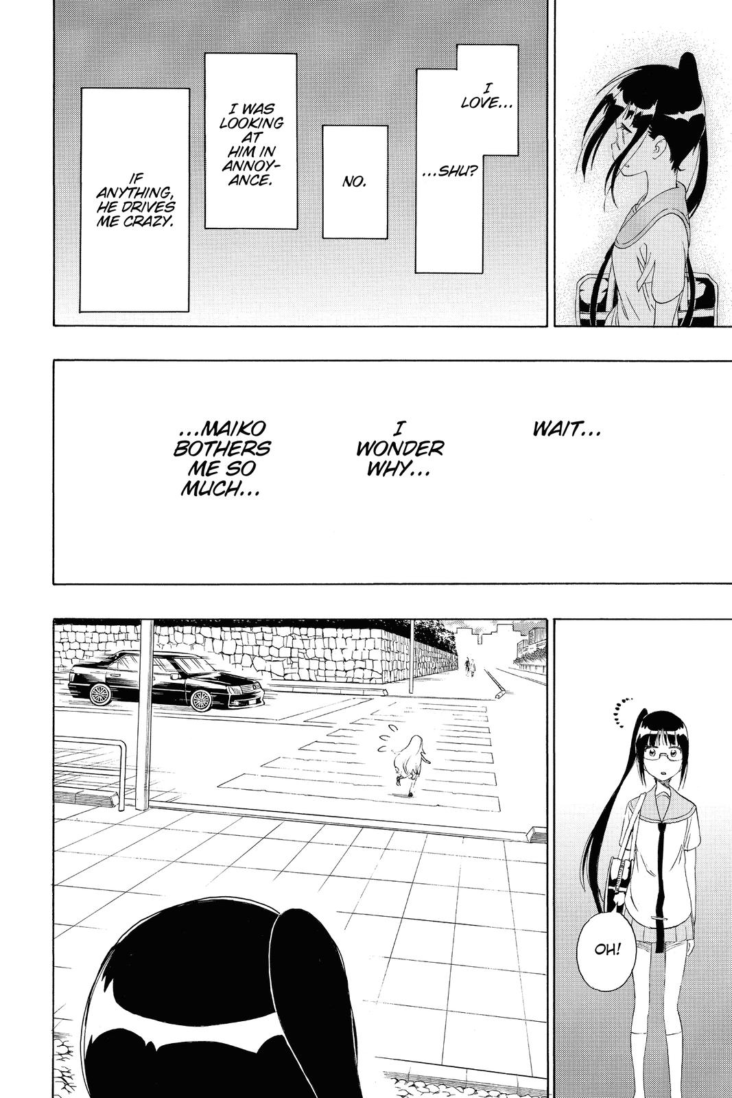 Nisekoi Chapter 209 Page 14