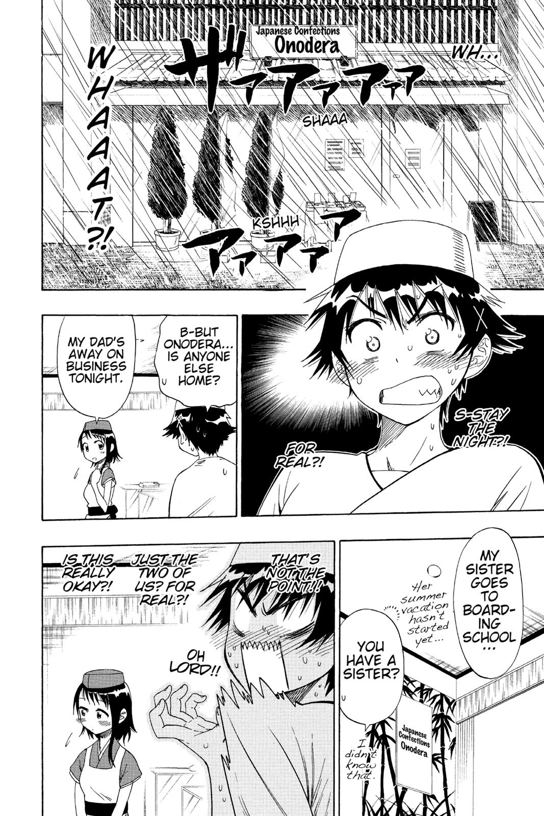 Nisekoi Chapter 39 Page 2
