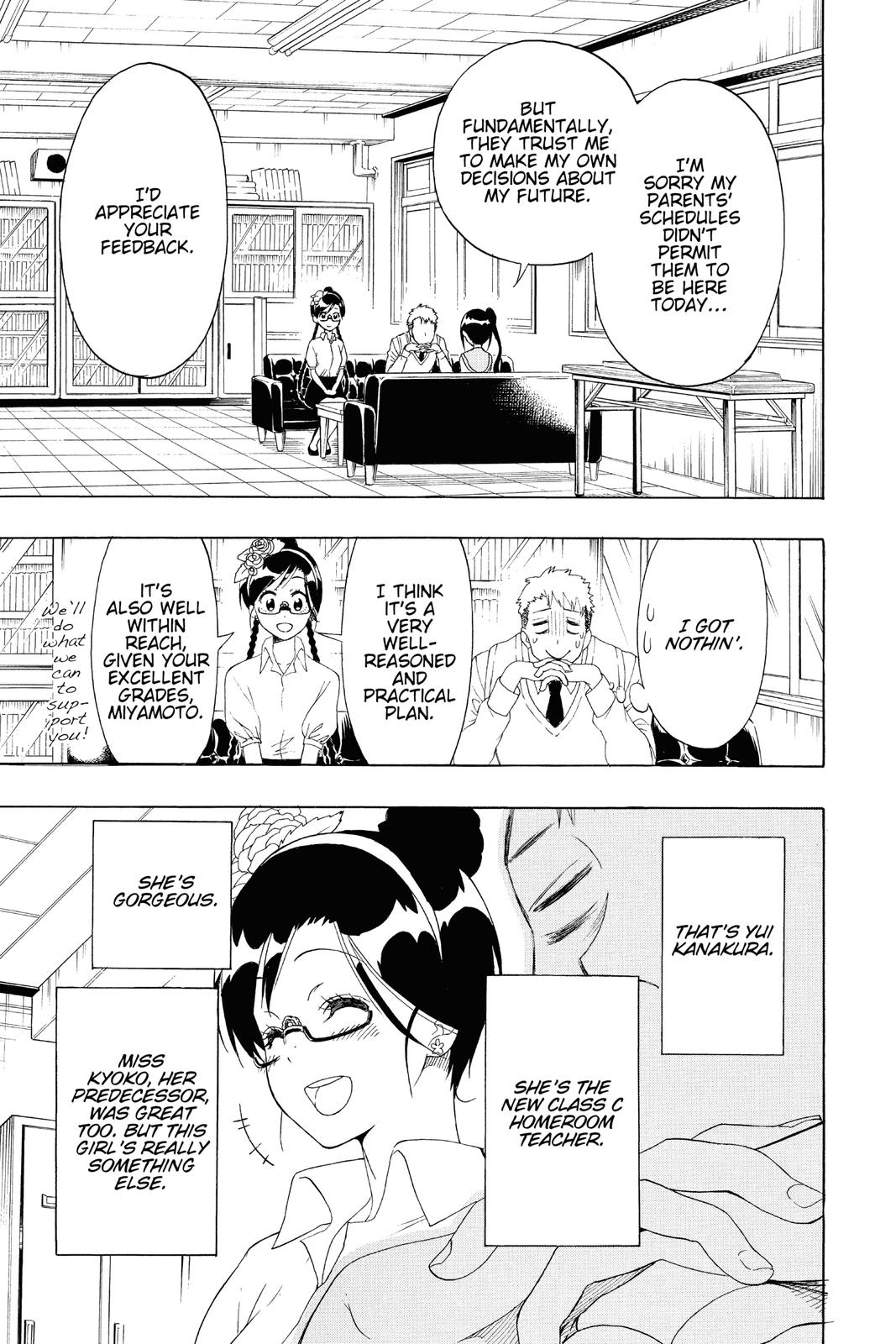 Nisekoi Chapter 122 Page 5