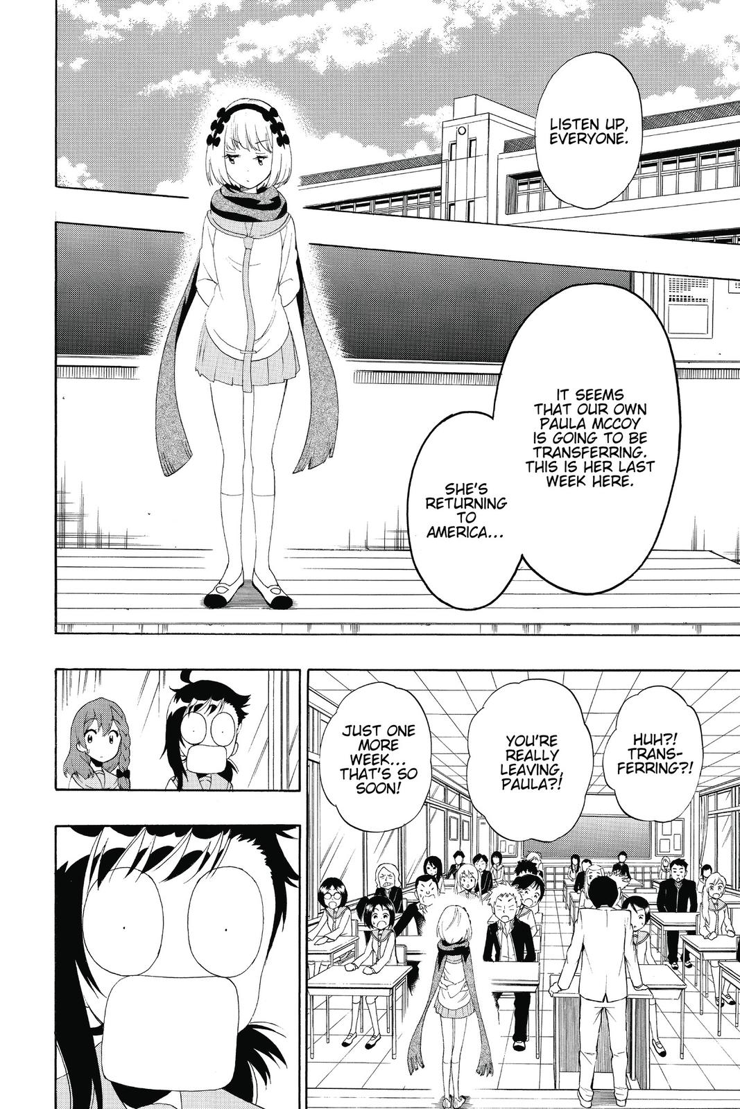 Nisekoi Chapter 158 Page 2