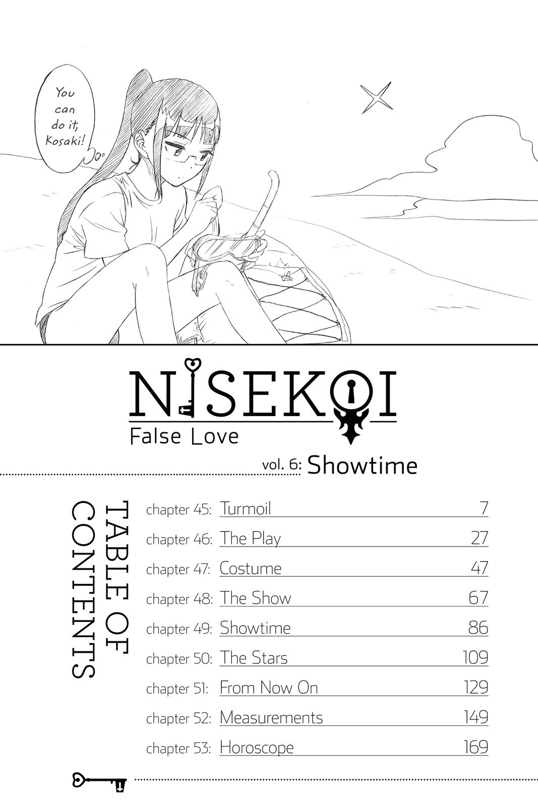 Nisekoi Chapter 45 Page 6
