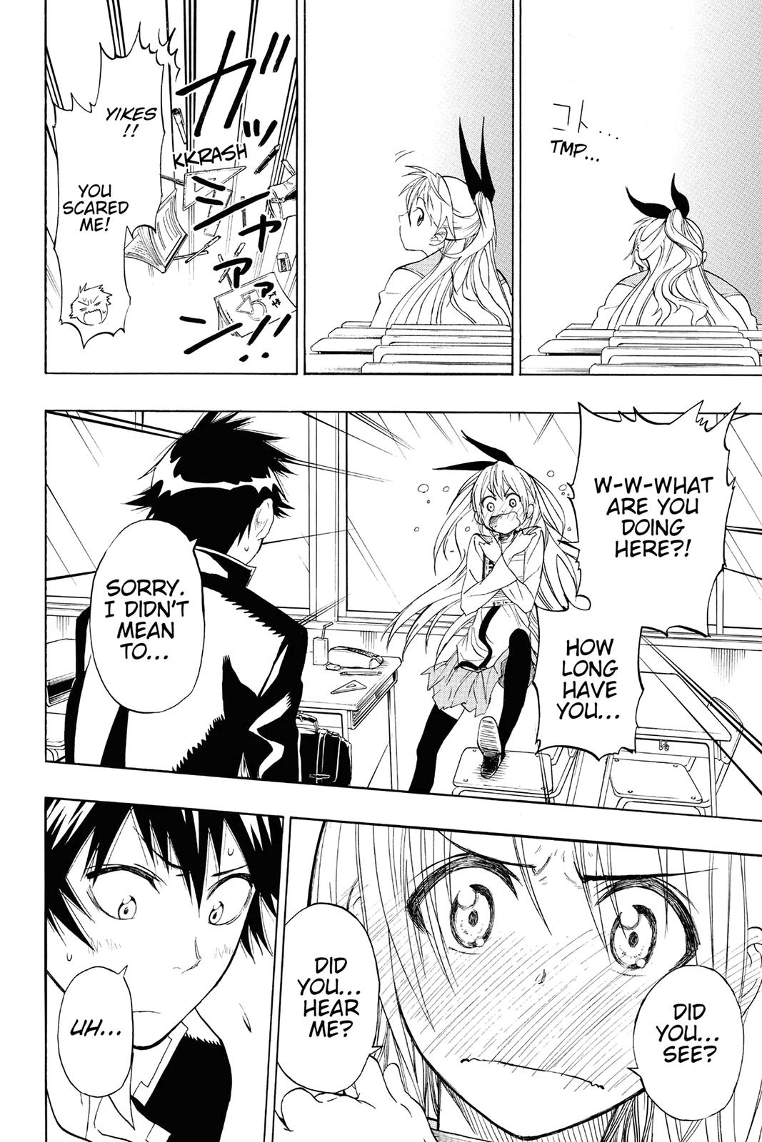 Nisekoi Chapter 6 Page 14