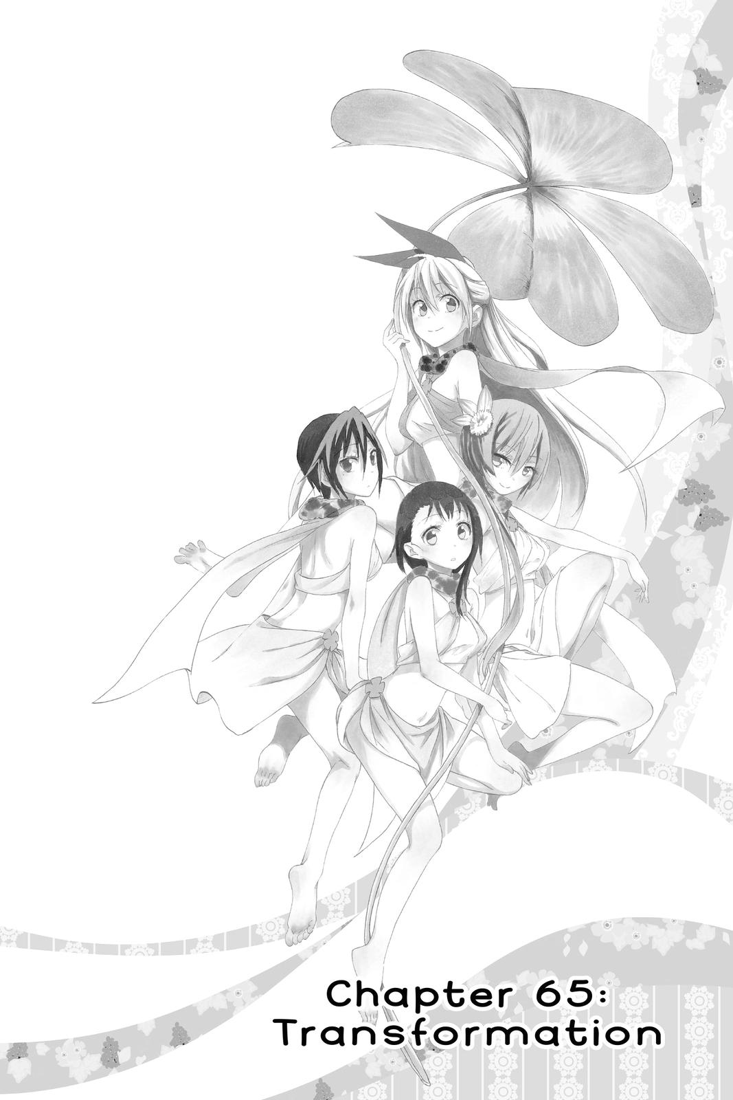 Nisekoi Chapter 65 Page 1