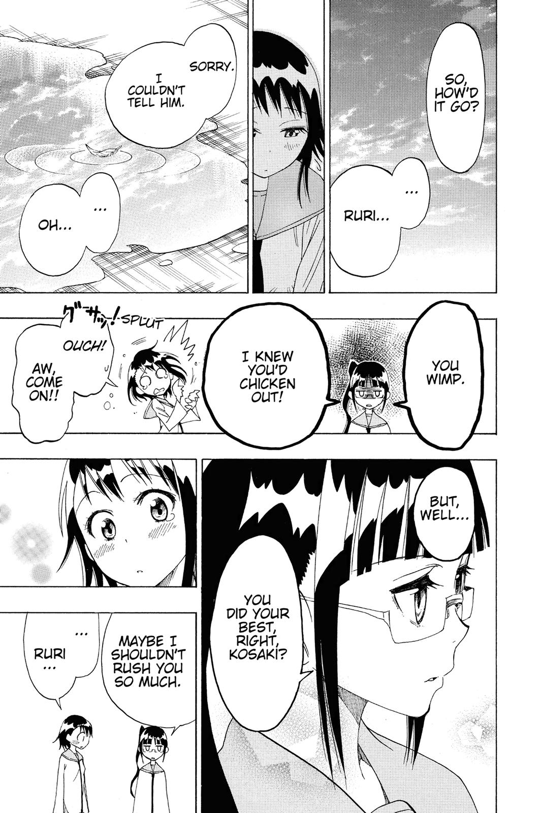 Nisekoi Chapter 14 Page 8