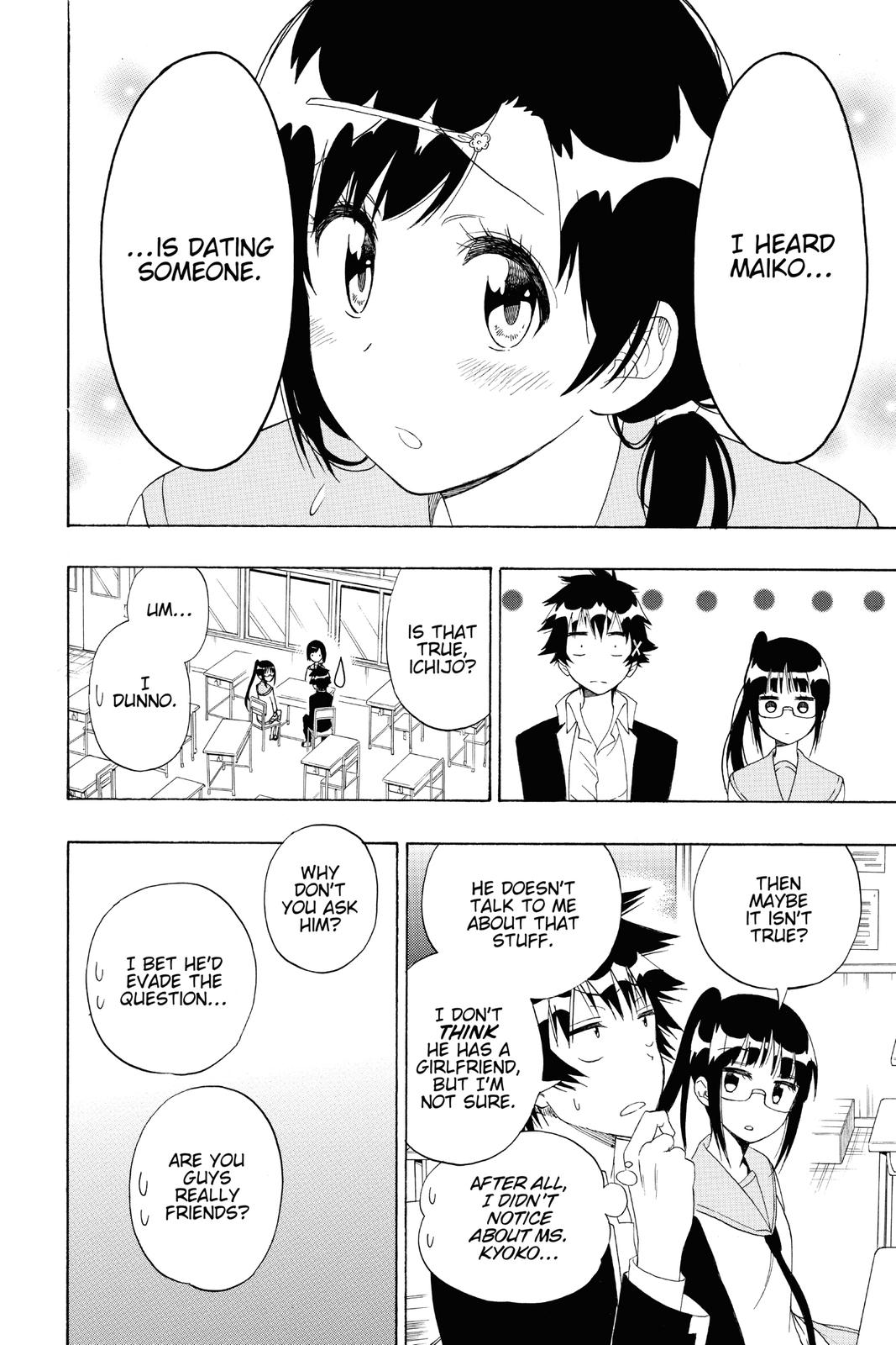Nisekoi Chapter 141 Page 8