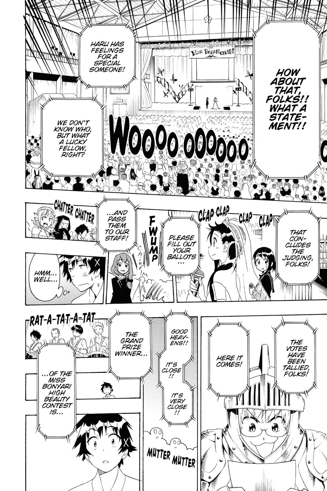 Nisekoi Chapter 134 Page 8
