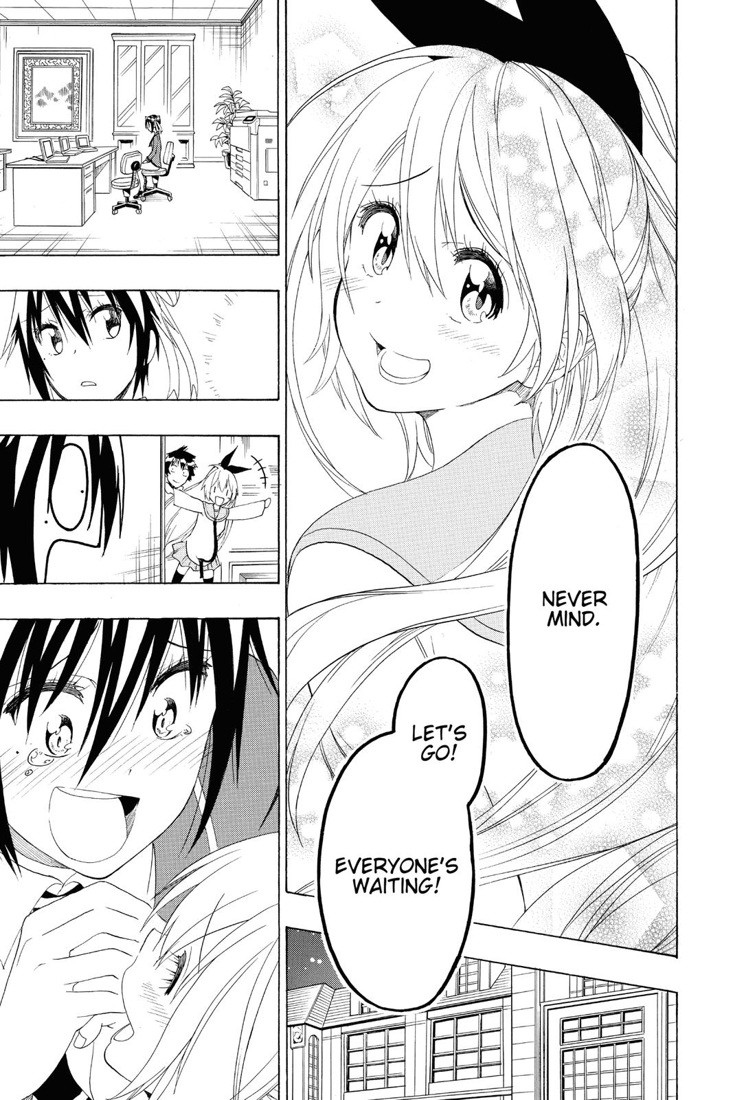 Nisekoi Chapter 162 Page 15