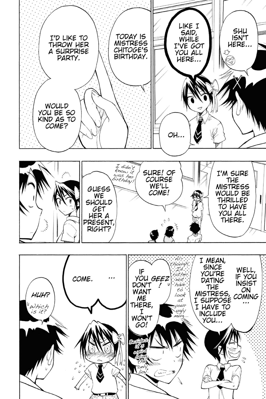 Nisekoi Chapter 27 Page 4