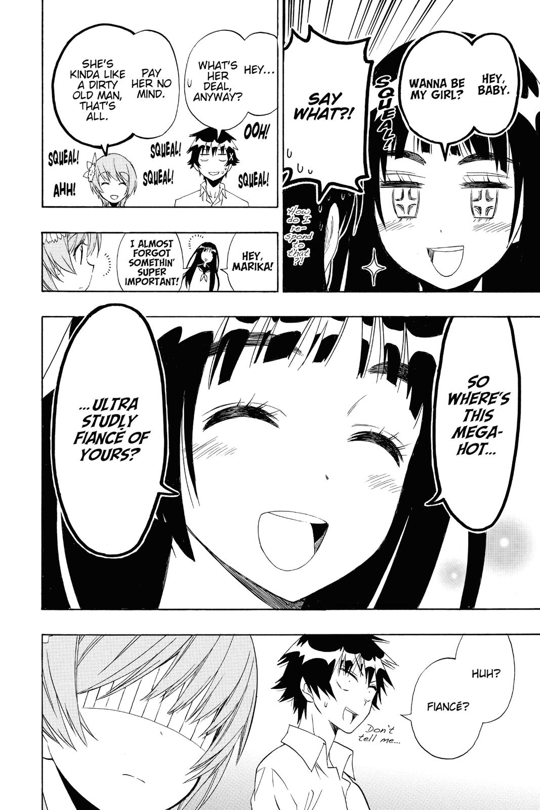 Nisekoi Chapter 95 Page 12